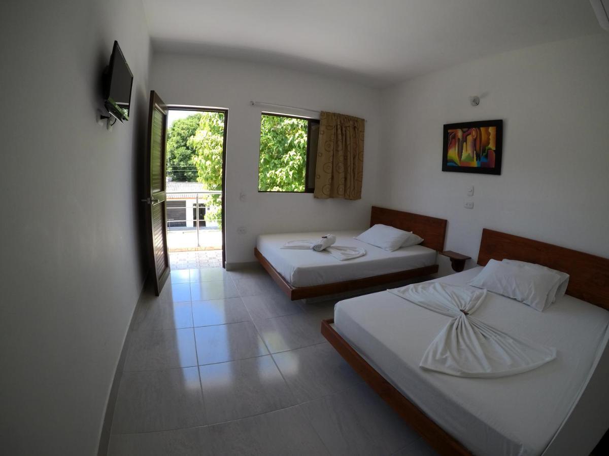 Hotel Paraiso Plaza Puerto Triunfo Kültér fotó